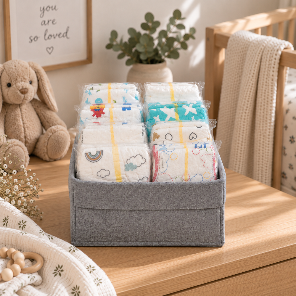 New Bums Box Mini diaper samples